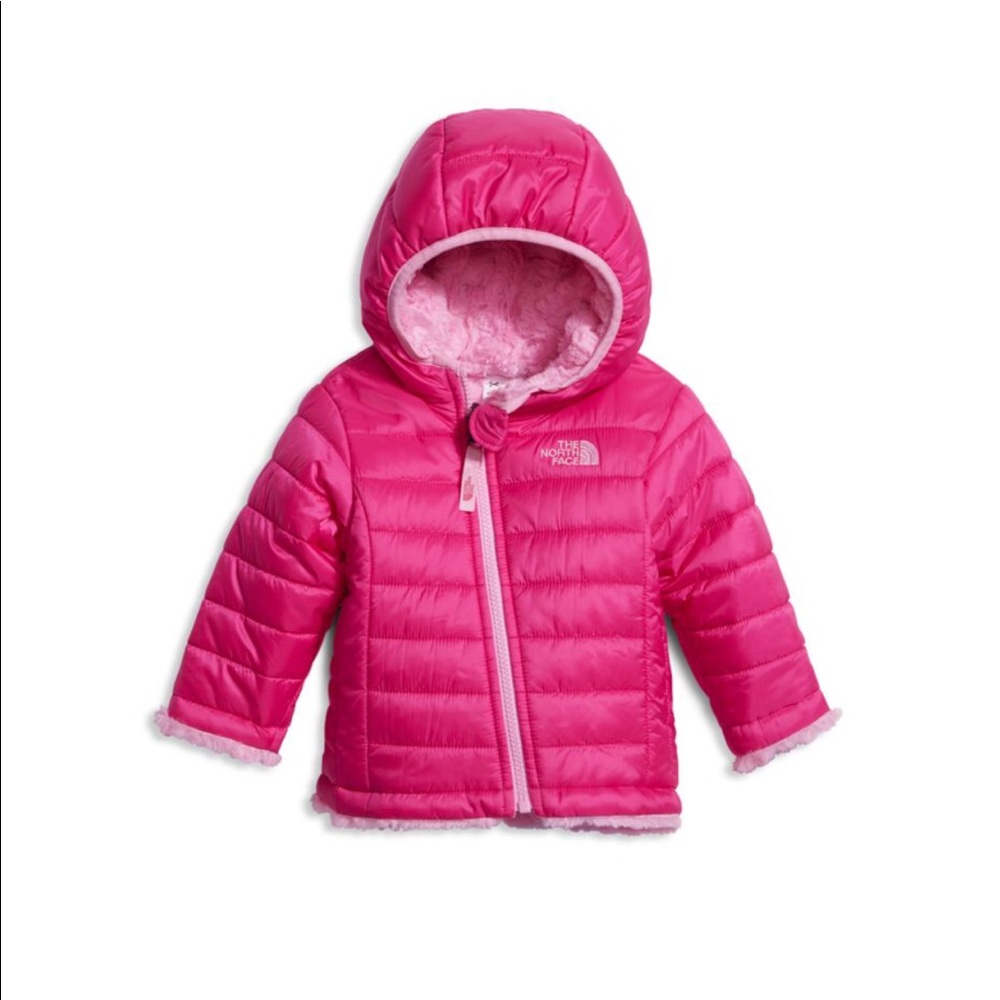North face reversible toddler jacket